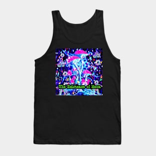 Neon Mushrooms Tank Top